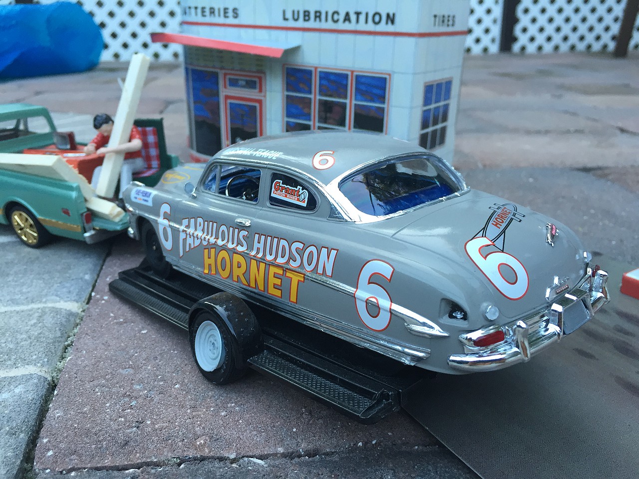 hudson hornet toys