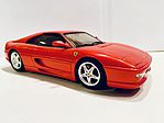 1/24 Ferrari F355 Berlinetta Sports Car