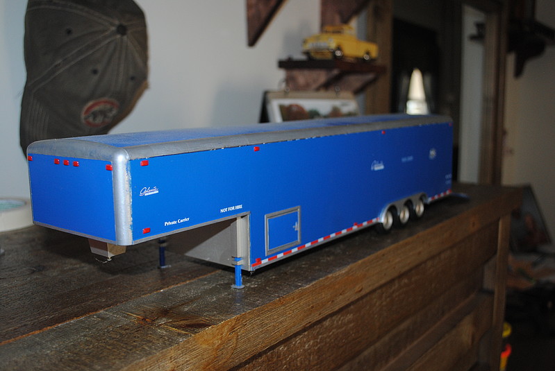 plastic model trailer kits