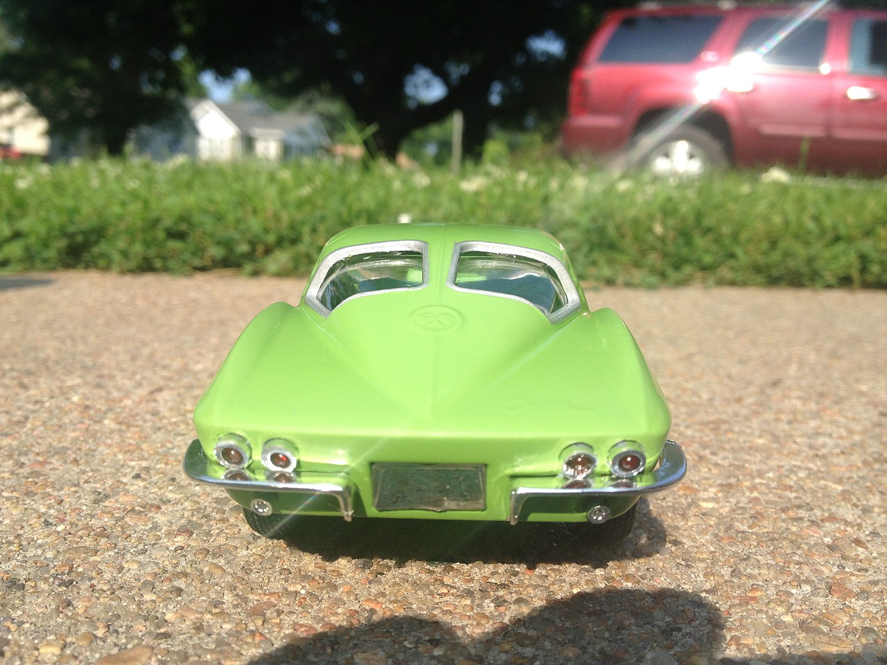 corvette model car kits