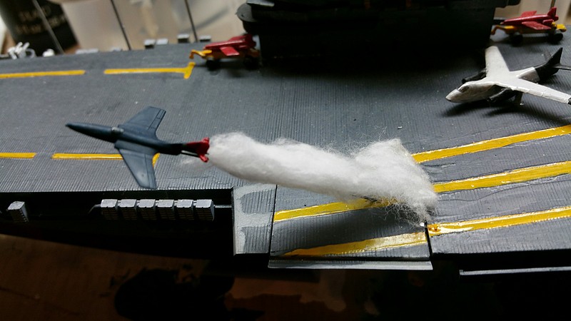 Hasegawa U.S.S. Ticonderoga Plastic Model Aircraft Carrier Kit 1/700 Scale #49710
