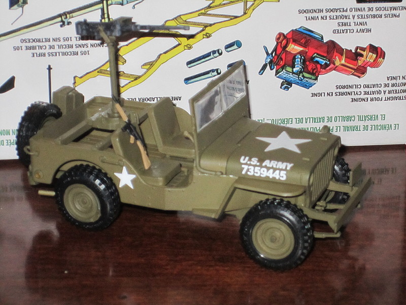 Gallery Pictures MPC WWII US Army Jeep Plastic Model Jeep Kit 1/25