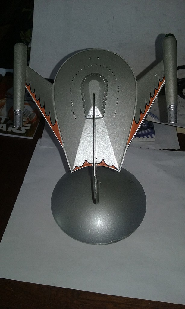 Polar-Lights Star Trek Romulan Bird of Prey Science Fiction Plastic Model Kit 1/1000 Scale #934