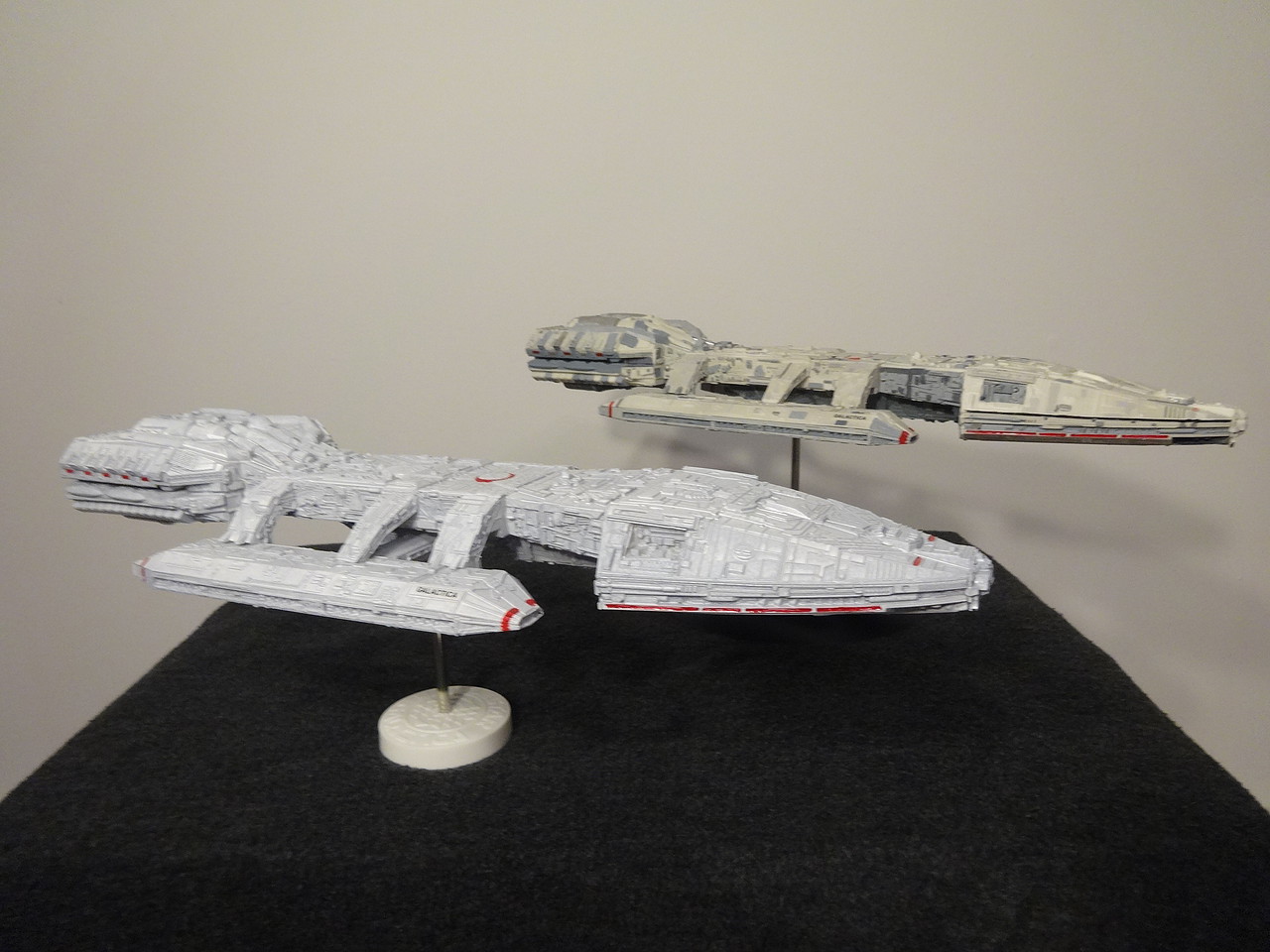 Battlestar Galactica Original Galactica Science Fiction Plastic