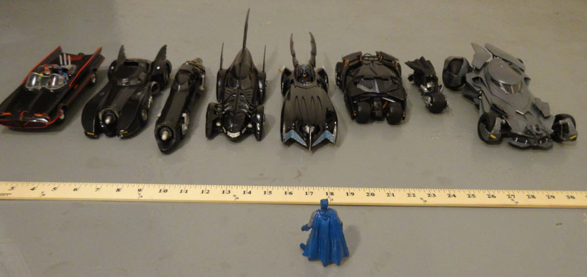 rc batmobile 1989