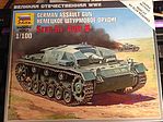 Sturmgeschutz III Aust.B Snap Kit