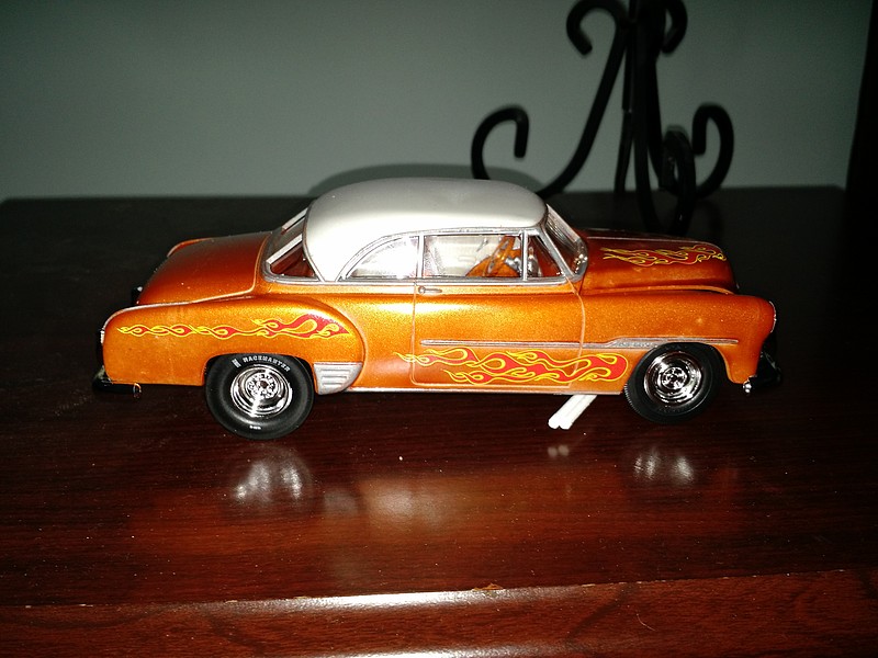 chevy bel air model kit