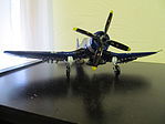 F4U-4 Corsair Fighter Plane