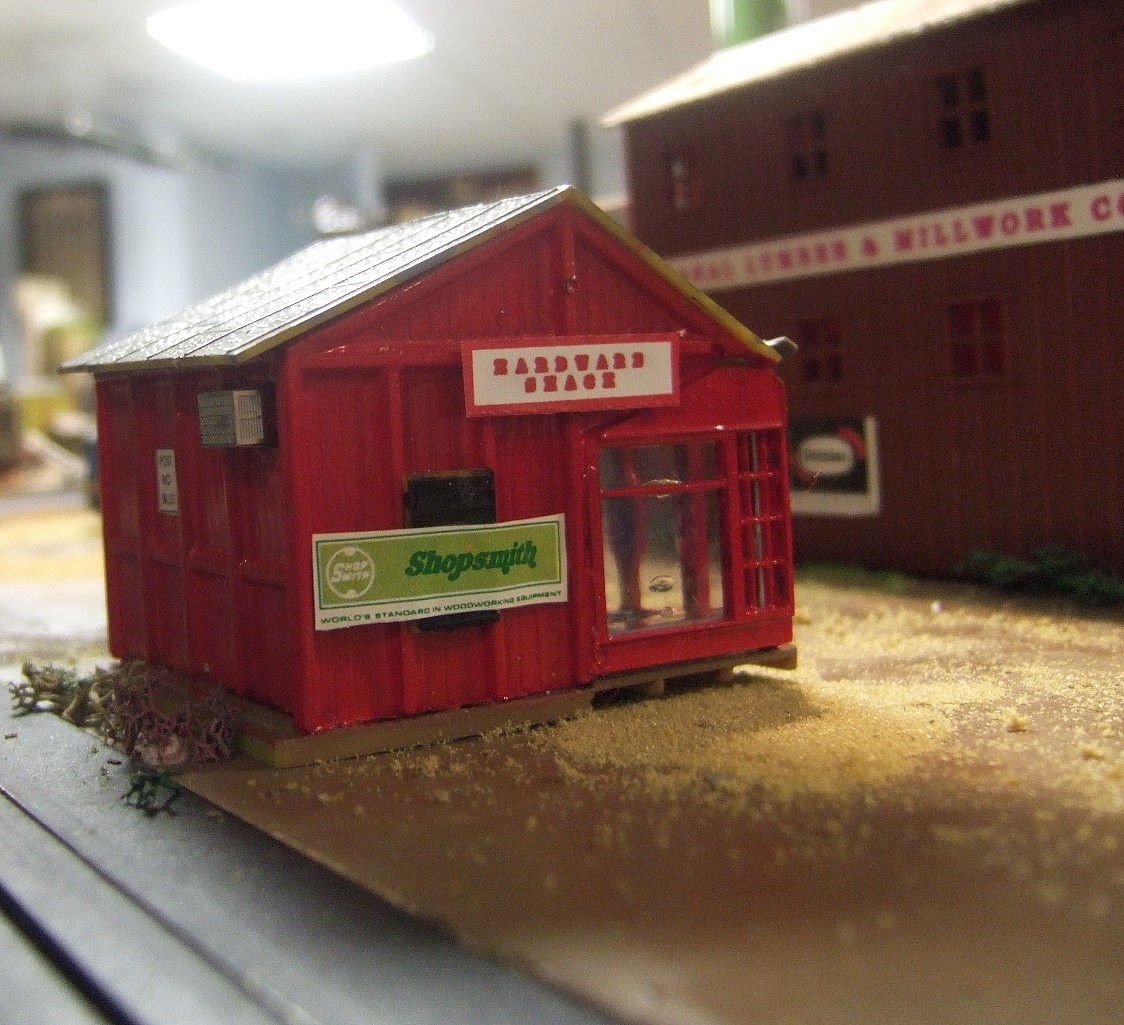 Skate Passenger shelter assmbld - HO-Scale
