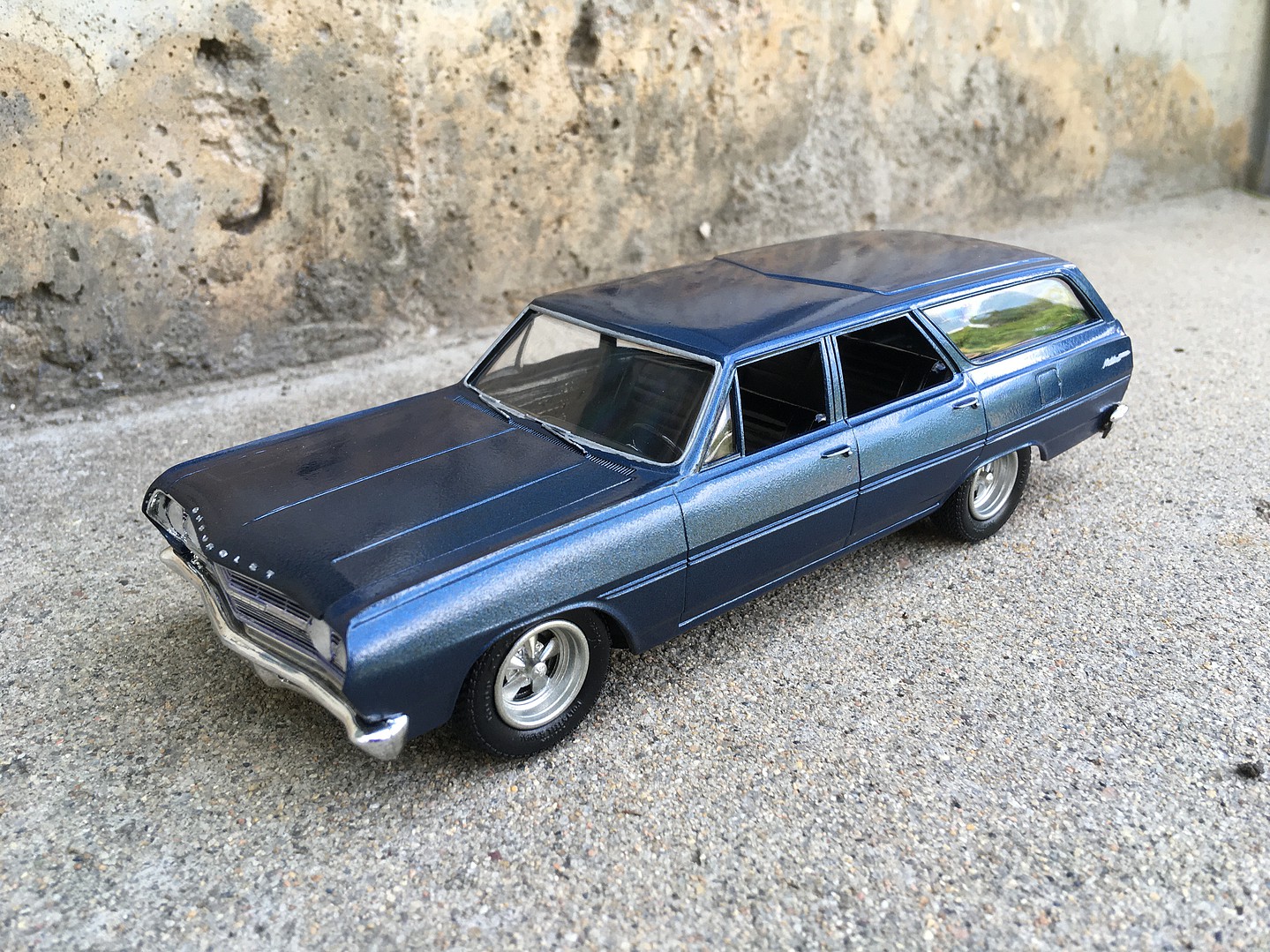 amt 1965 chevelle surf wagon