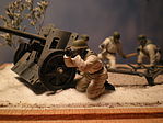 DML 5cm Pak 38 with Fallschirmjager Plastic Model Military Vehicle Kit 1/35 Scale #6118