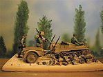 Tamiya Kettenkraftrad Plastic Model Military Vehicle Kit 1/35 Scale #35029