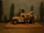 Tamiya M1046 HMV TOW Missile Carrier Plastic Model Military Vehicle Kit 1/35 Scale #35267