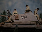 Mini-Art German Tank Crew Winter 1943-1945 (5) Plastic Model Military Figure 1/35 Scale #35021