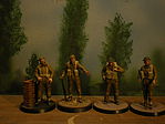 Master-Box British Troops Caen 1944 (4) Plastic Model Military Figure 1/35 Scale #3512
