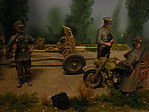 Verlinden German Officers 1944-1945 Resin Model Military Figure Kit 1/35 Scale #1027