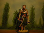 Verlinden 120mm Knight, Post Battle Resin Model Figure Kit 1/16 Scale #1251