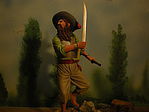 Verlinden 120mm The Devil Incarnate Resin Model Figure Kit 1/16 Scale #1444