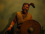 Verlinden 200mm Celtic Warrior with Shield & Axe Resin Model Figure Kit #2464