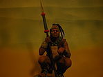 Verlinden 120mm Maya Warrior Resin Model Figure Kit 1/16 Scale #0860