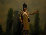 Verlinden 120mm Fuseliers Campaign Dress Resin Model Military Figure Kit 1/16 Scale #0904