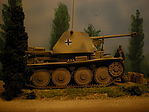 Italeri Panzerjager Marder III Tams 3528 Plastic Model Military Vehicle Kit 1/35 Scale #556210