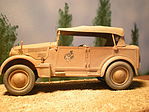 Italeri CM Coloniale Plastic Model Military Vehicle Kit 1/35 Scale #556497