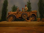 Italeri Kfz. 15 Horch with Figures Plastic Model Military Vehicle Kit 1/35 Scale #556215