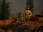 Kfz. 15 Horch with Figures