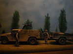 Italeri M998 A1 Plastic Model Military Vehicle Kit 1/35 Scale #556511