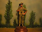 Verlinden 120mm WWII British Chindid Burma Resin Model Military Figure Kit 1/16 Scale #2765