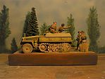 DML SdKfz 250/1 NEU with Recon Wiking Plastic Model Military Vehicle Kit 1/35 Scale #9149