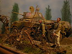Tamiya German Heavy Armored Car Sd.Kfz.234/2 Puma Plastic Model Vehicle Kit 1/35 Scale #37018