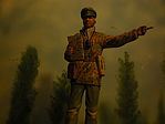 DML Sturmbannfuhrer (Ardennes 1944) Plastic Model Military Figure 1/16 Scale #1602