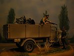 DML German 3t 4x2 Truck w/2cm FlaK 38 Smart Kit Plastic Model Military Vehicle Kit 1/35 #6828