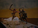 Master-Box Tomahawk Indian Charge 1-35