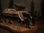 Italeri SD.Kfz 4/1 15cm Panzerwerfer 42 Plastic Model Military Vehicle Kit 1/35 Scale #6546s