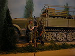 DML SdKfz 7 8-Ton Late Halftrack Plastic Model Halftrack Kit 1/35 Scale #6562