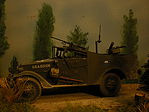 HobbyBoss M3A1 White Scout Car Plastic Model Military Vehicle Kit 1/35 Scale #82451