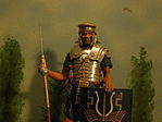 Mini-Art Roman Legionary II Century A.D. Plastic Model Military Figure 1/16 Scale #16007