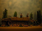 Mini-Art German Soldiers with Fuel Drums Plastic Model Military Figure 1/35 Scale #35041
