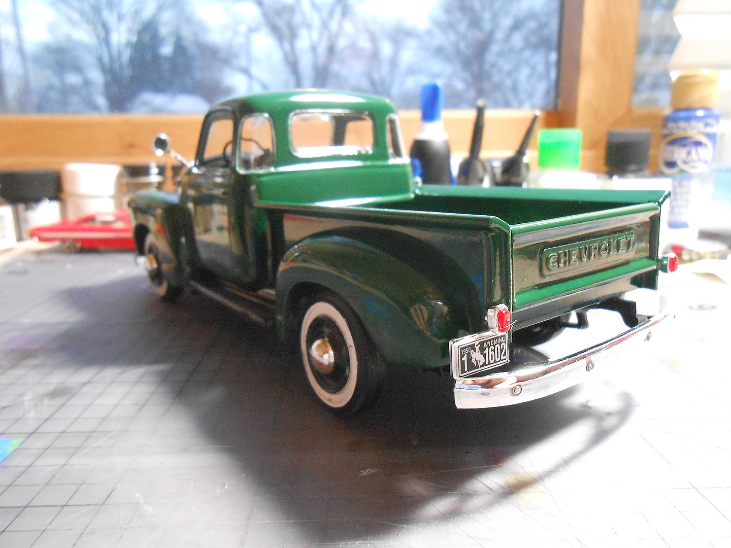 chevy model truck kits