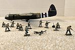 AS.51 Horsa MK.I/II/British Paratroops