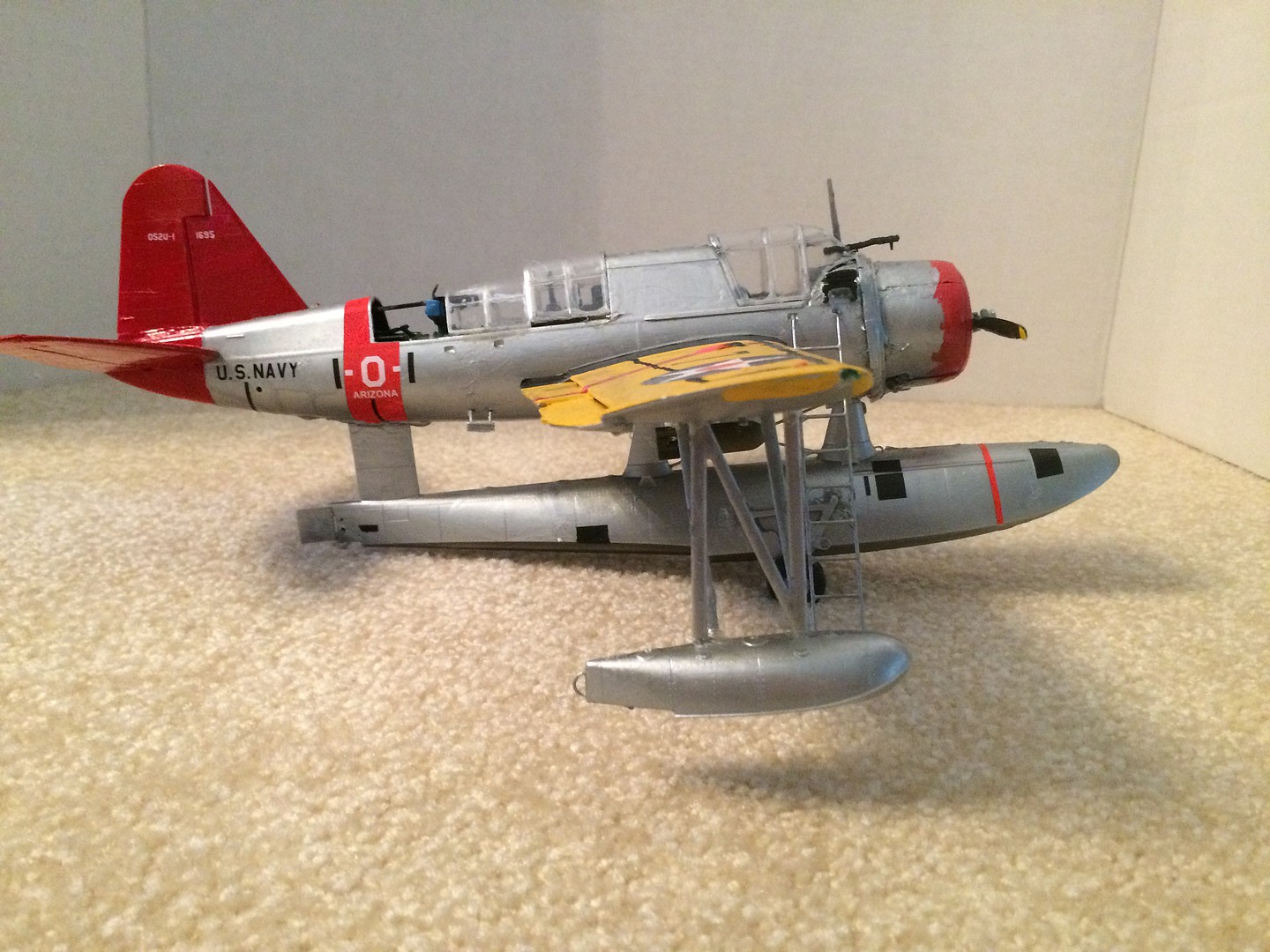 OS2U Kingfisher Plastic Model Airplane Kit 1/32 Scale 32016