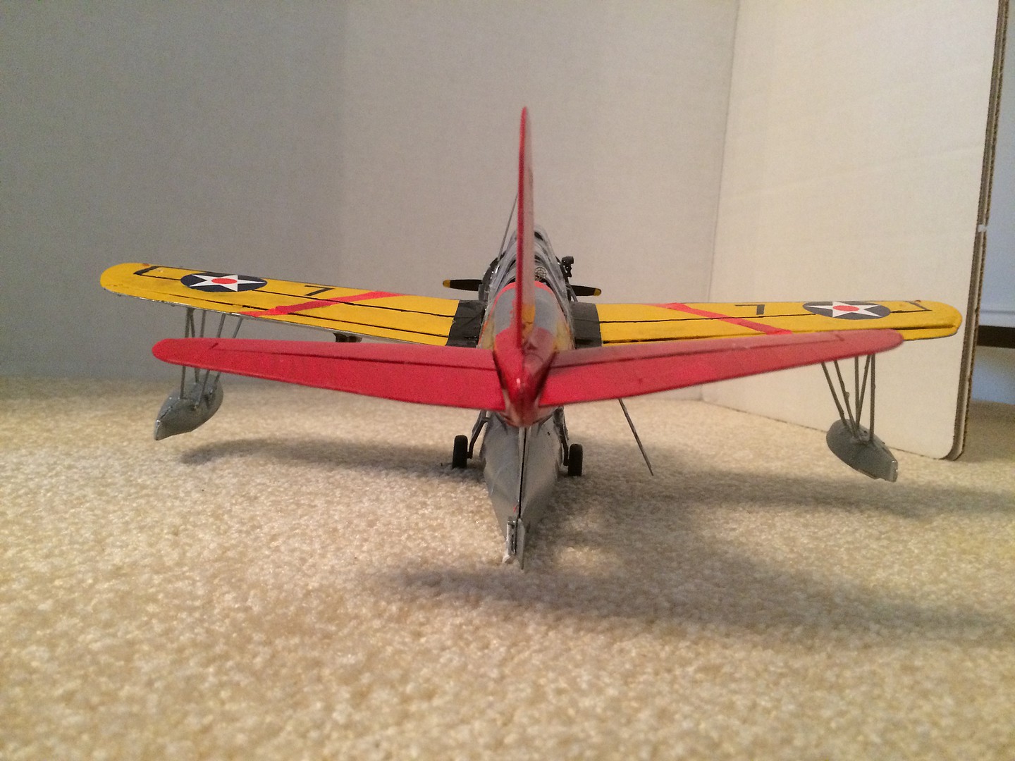 OS2U Kingfisher Plastic Model Airplane Kit 1/32 Scale 32016