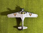 Curtiss Wright CW21B Interceptor Aircraft