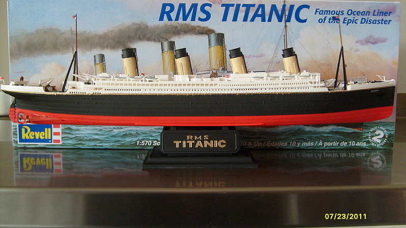 Revell Monogram Rms Titanic Plastic Model Ship Kits Used My Xxx Hot Girl