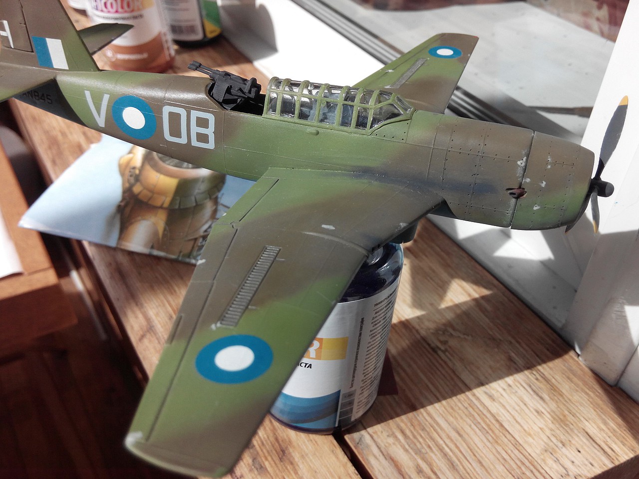 target model airplanes