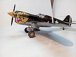 P40E/K Kittyhawk Aircraft