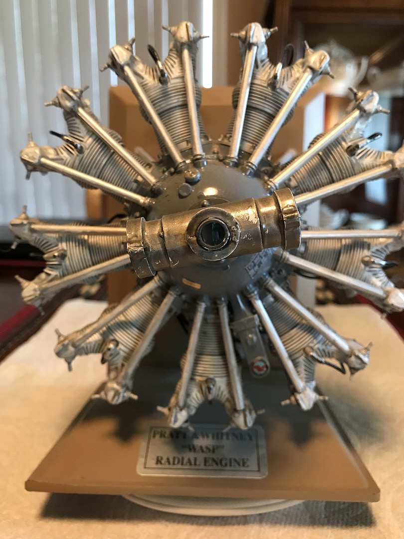 Gallery Pictures WilliamsBrothers 1/8 Pratt/Whitney Wasp R1340 Radial